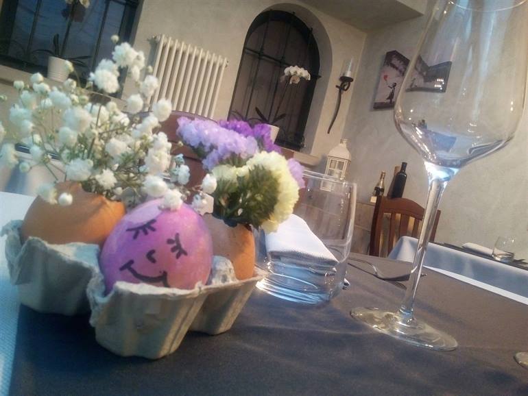nel giorno di pasqua..