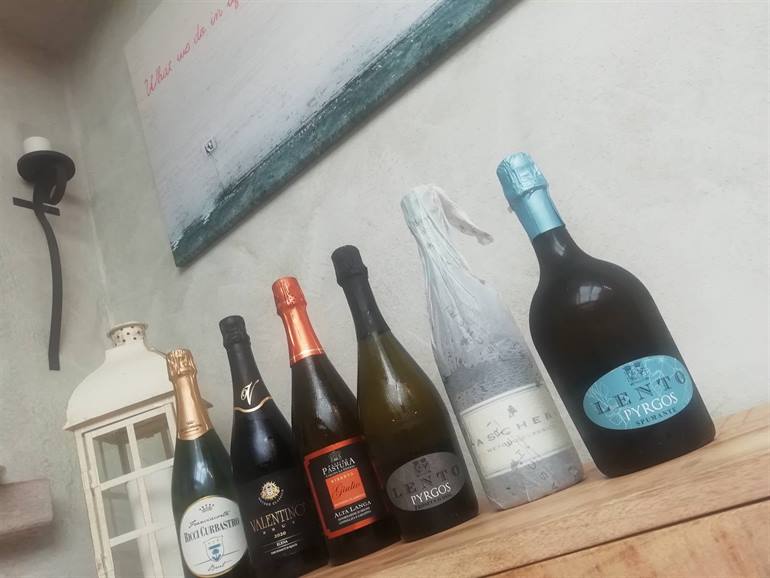La nostra selezione di bollicine