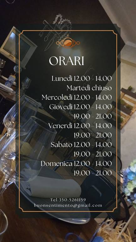 ORARIO 